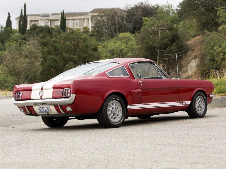  Shelby GT350 1966 года  (фото 16 из 20)